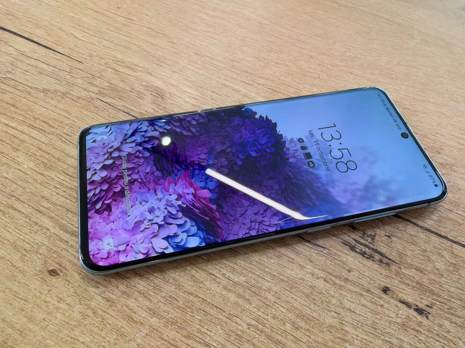 Samsung Galaxy S20 5G 128GB 8GB RAM Blue - Garanție 24 Luni
