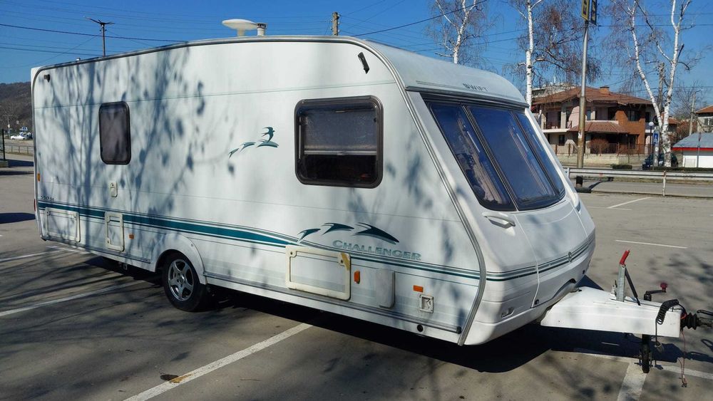 Каравана Swift Challenger 550