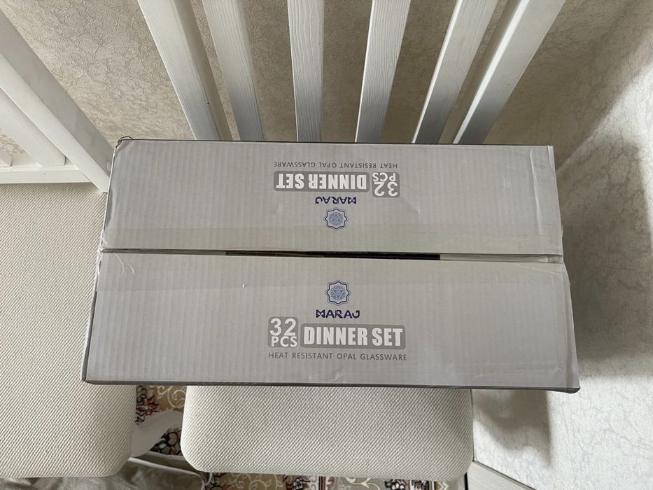 Сервиз новый 32 предмета