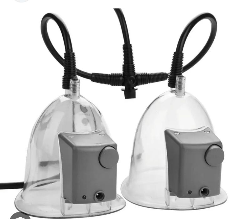 Вакумный массажер биботинг