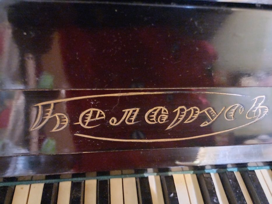 Музыкальные инструменть пиянино