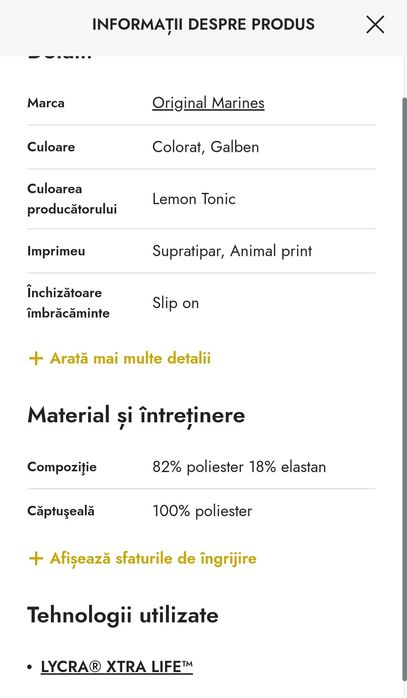 Costum de baie DISNEY , marime 12-18 luni