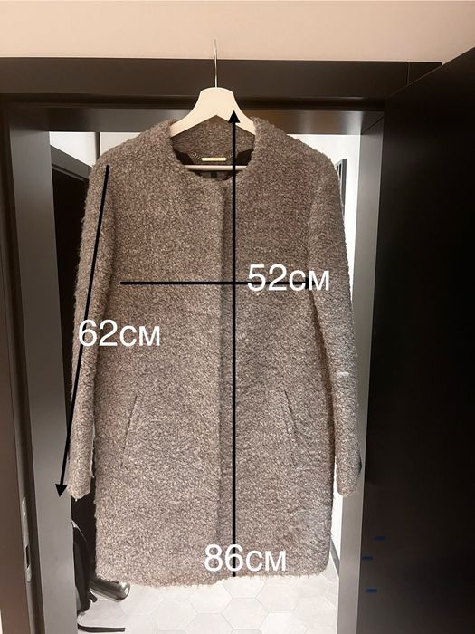 Палто с вълна Tommy Hilfiger S