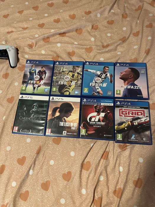Vand/Schimb jocuri ps4/ps5