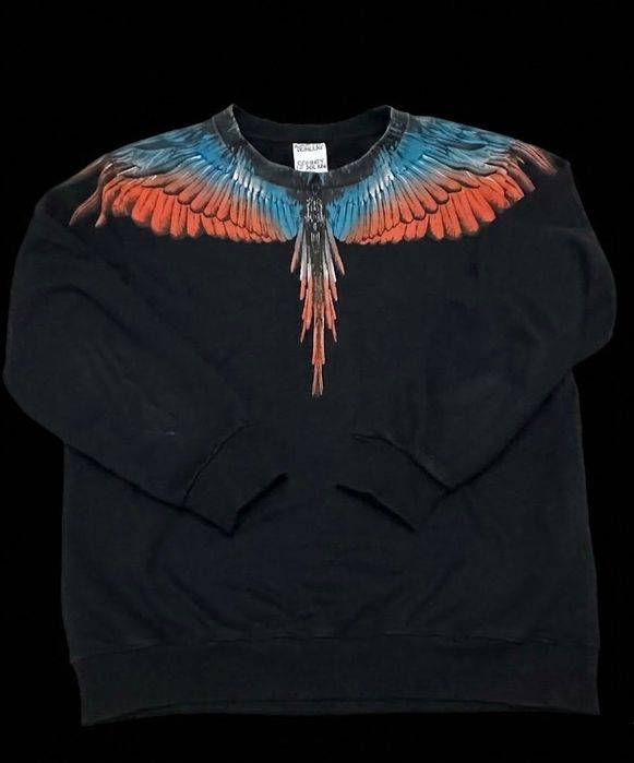 кофта marcelo burlon