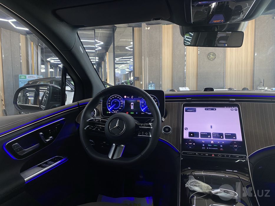 Mersedes Eqe 500 ev