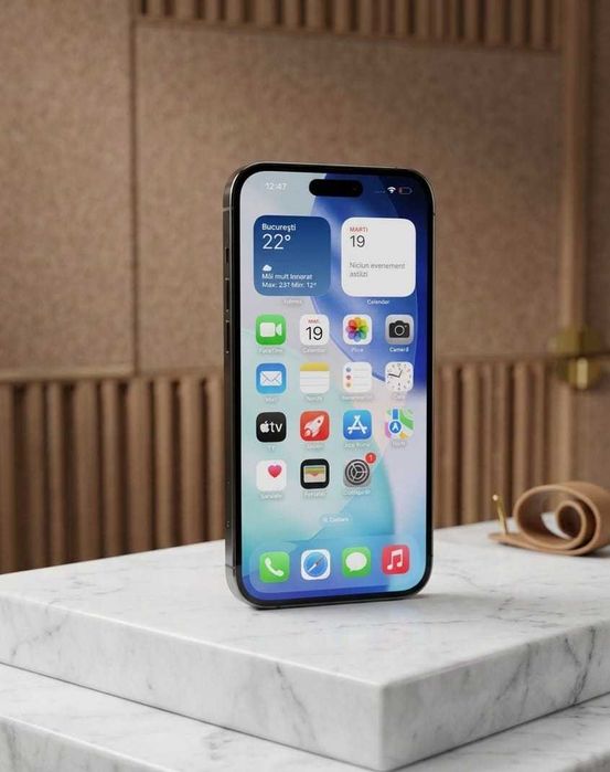 Iphone  17 Pro Max 256gb (AG.7) (Garantie 2 ani)