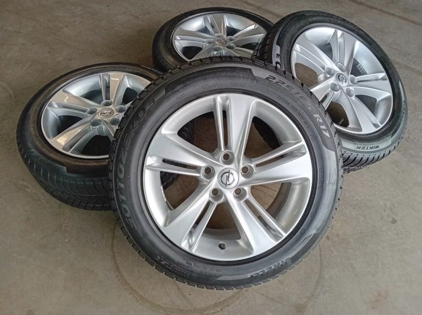 17" 5x115 Opel Original