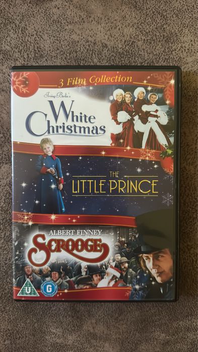 Colecție filme: White Christmas, The Little Prince, Scrooge.