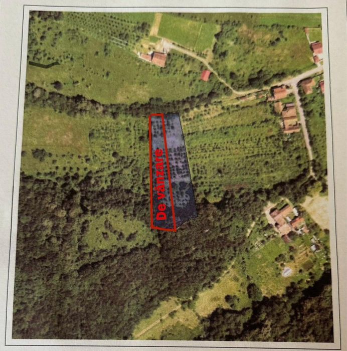Teren intravilan Valea Cenchi constructii case pensiune caransebes