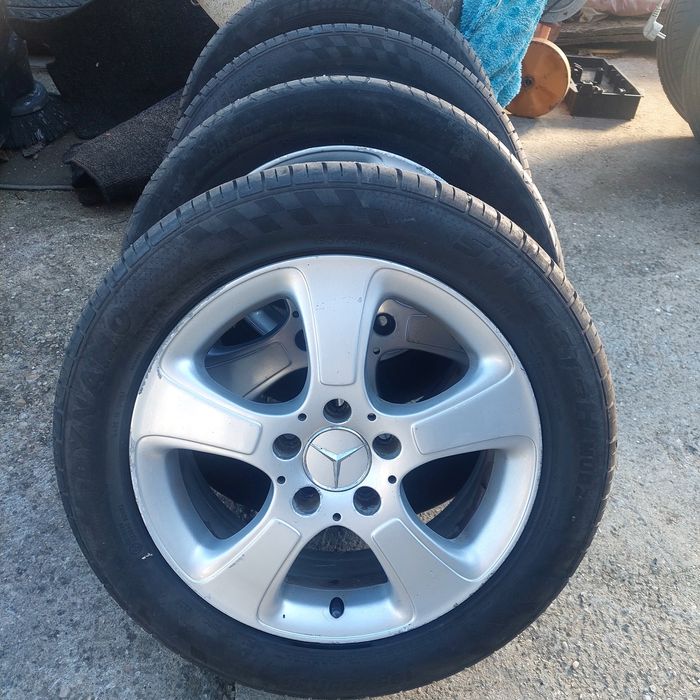 16" джанти за Мерцедес А/Б класа