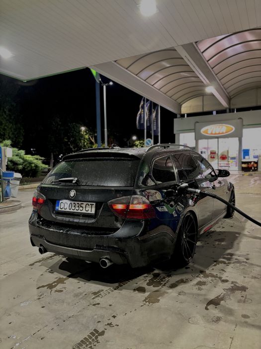 Рейлинг и багажник за  BMW e91 бмв е91