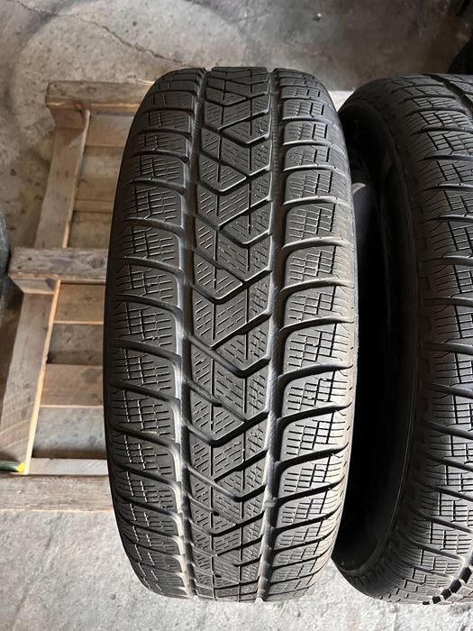 2 anvelope iarna 225/60/17 , pirelli , 6.2 mm