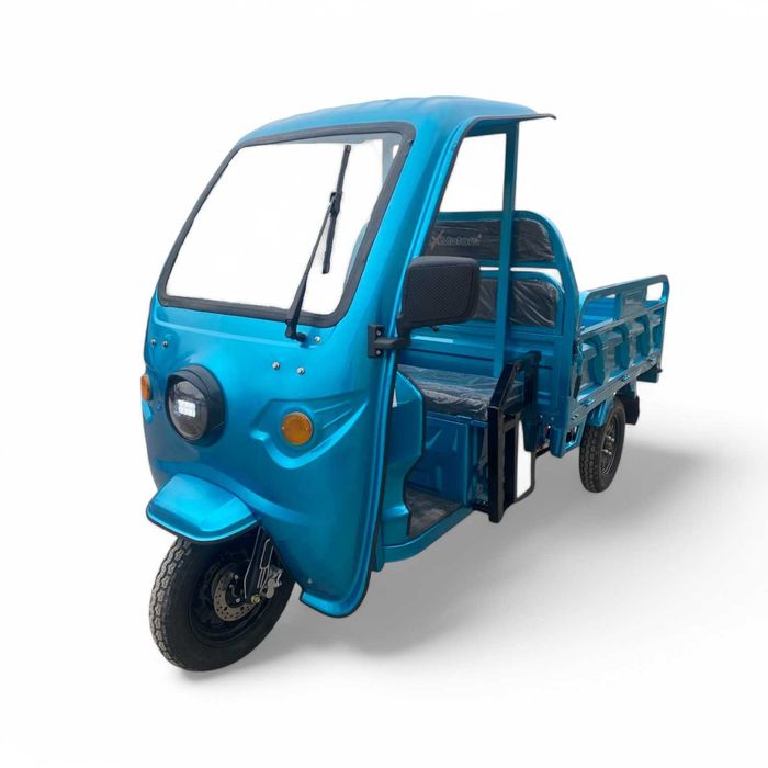 Електрическа селскостопанска триколка MAX MOTORS с покрив 2500W