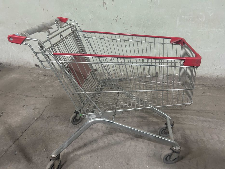 Тележки покупательские