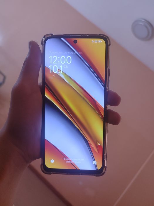 poco f3, отличный состояние