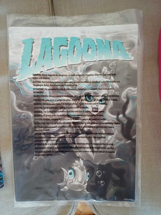 Monster high Reel Drama Lagoona плакат