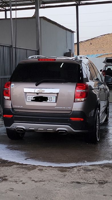 Captiva 4  3 litr mator  4x4