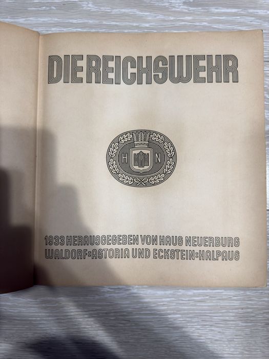 Album de Colectie Die Reichswehr