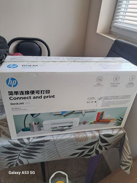 Принтер hp нов  new