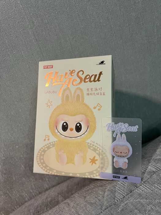 POPMART Лабубу оригинал.