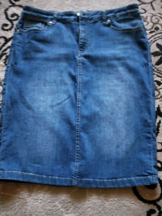 Продам юбку джинсовую
