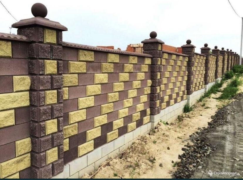 Сплиторные блоки; пескоблоки; рваные блоки