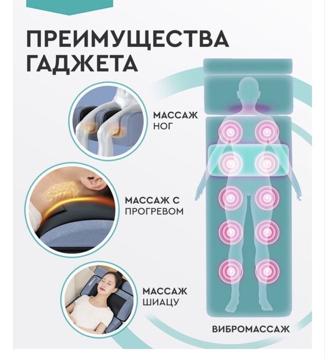 Массажный матрас