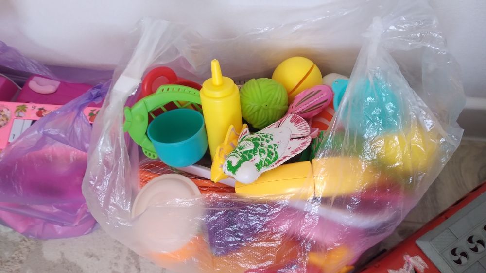 Игрушки,  б/у, для девочки