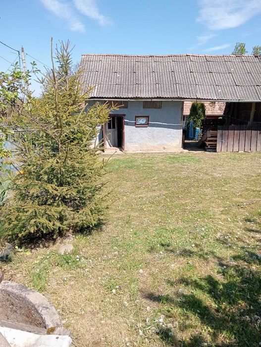 Teren și casa de vanzare.Jud Cluj.Loc.Pălatca