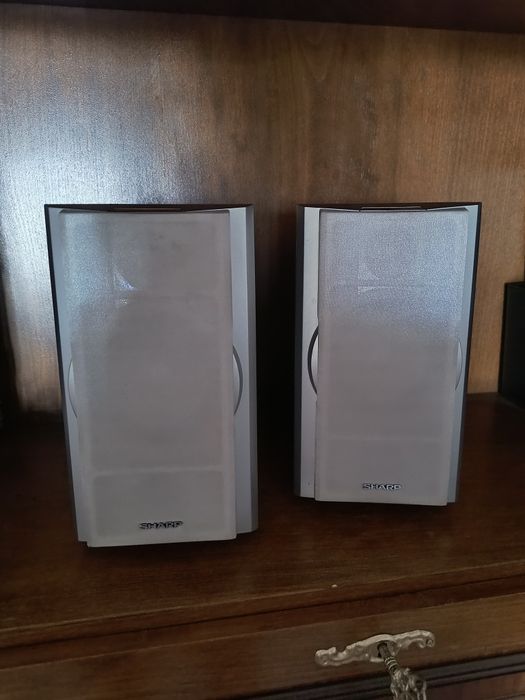 Boxe cu fir marca SHARP CL-XL1500H fete detasabile 20W -8ohmi