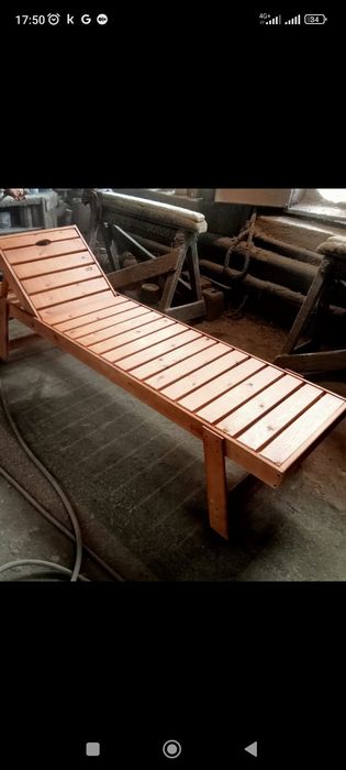 Лежаки,шезлонги из дерева