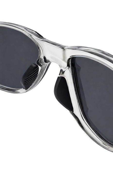 Ochelari de Soare Sport Polarizati pentru Barbati, UV400, Rama Transparenta, Lentile Fumurii, pentru Ciclism, Alergare si Activitati Outdoor