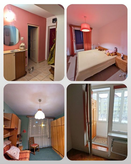 Două apartamente comunicante