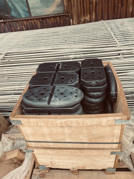 Vand greutati pentru aparate fitnes