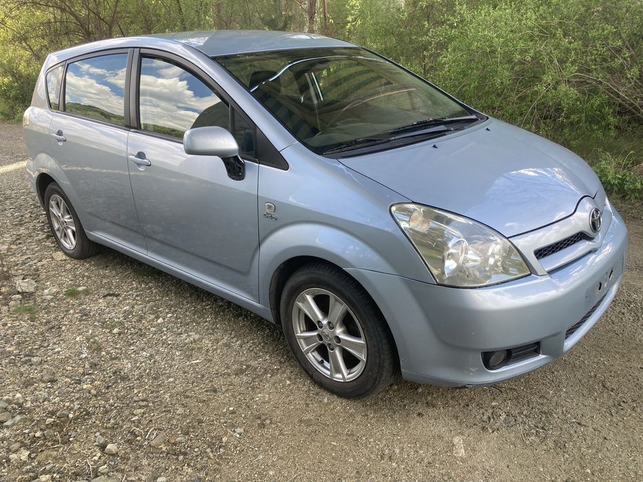 Тойота корола версо/toyota corolla verso 2.0D4D 116кс 04-06г
