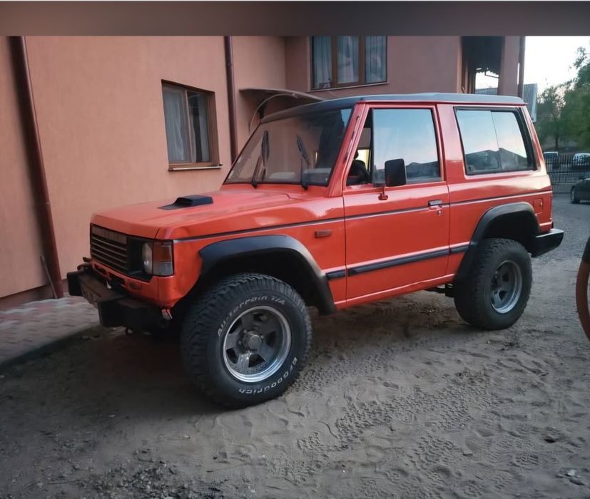 MITSUBISHI Pajero 1988 — imagine 4