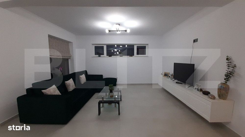 Casa de inchiriat ,moderna , 4 camere , 120 mp , 470 mp teren