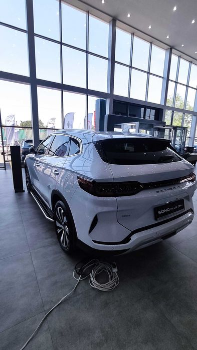 BYD Song Plus DM-i Champion 150km Flagship. Кредитные ставки от 18,9%