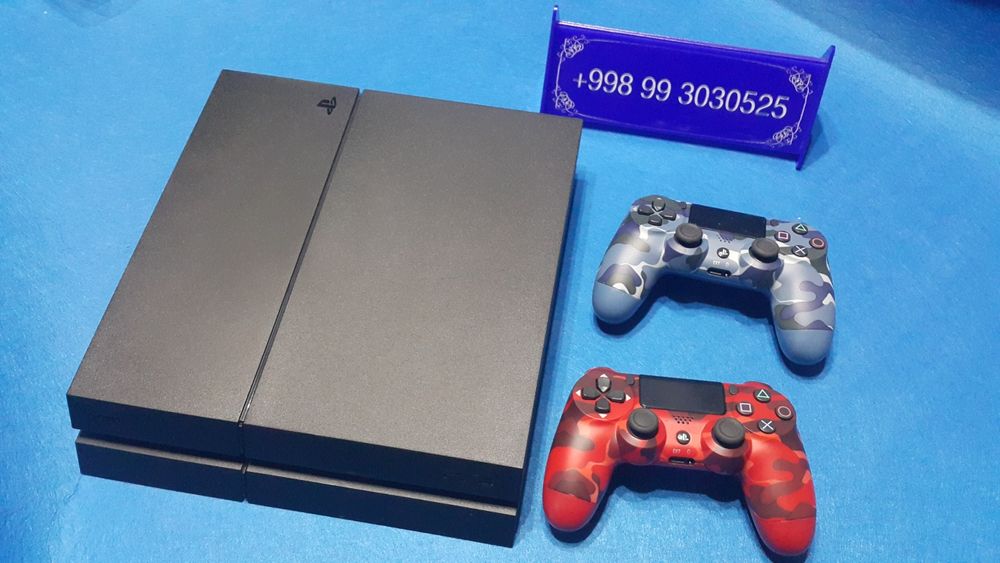 Playstation 4 Full.HD. + 2ta Joystick. { Ps4 Plombada }.