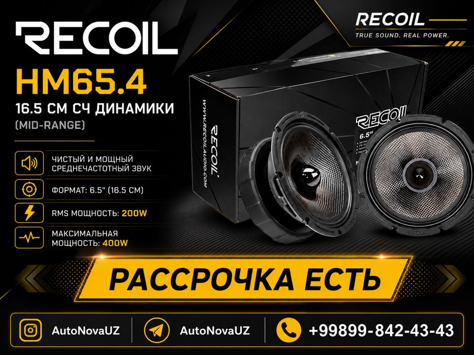 Teyes by RECOIL Динамик HM65.4 16.5см Naqd Nasiya