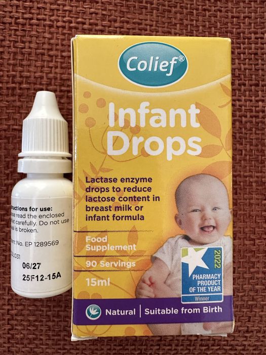 Капки за колики Колийф.