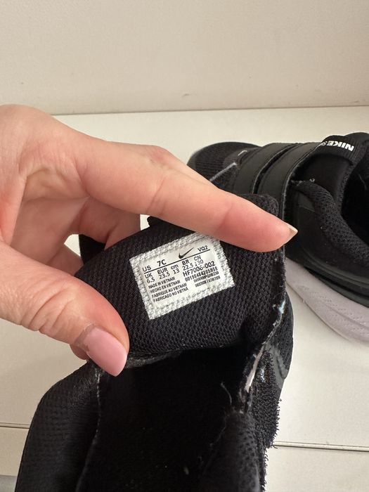 Бебешки маратонки Nike