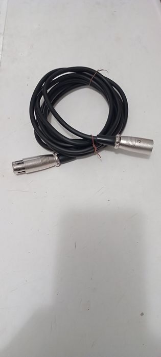 Cablu de microfon 3 pini mufă mamă tată