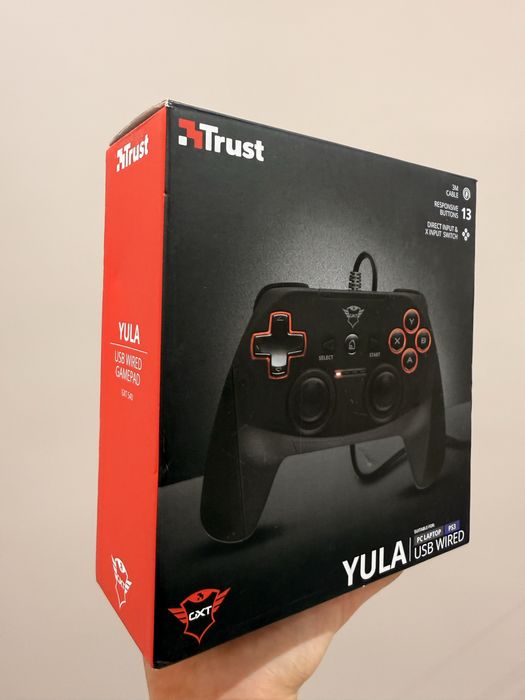 Геймпад Trust Yula USB Wired