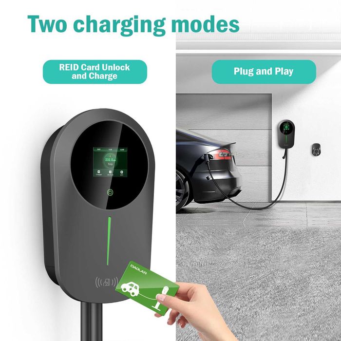Зарядна станция за електрически автомобил Daolar Wallbox Y083 – 22 kW