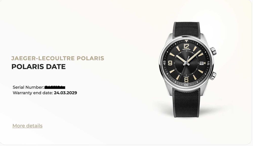 Jaeger-LeCoultre Polaris Date Q906867