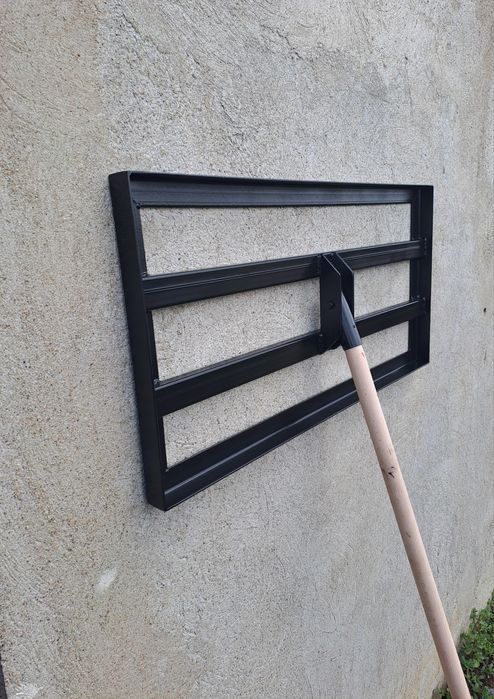 Nivelator pământ, nisip gazon