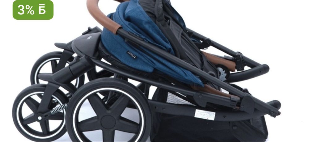 Коляска Tomix состояние супер