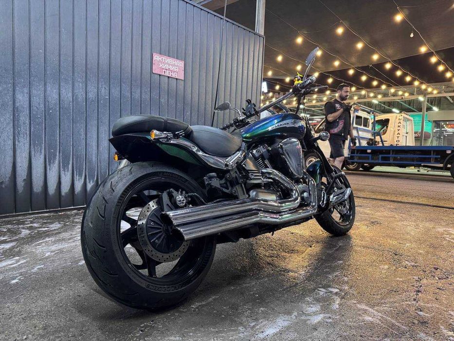 Yamaha xv1700 warrior
